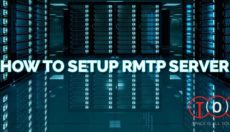 How to setup RMTP Server